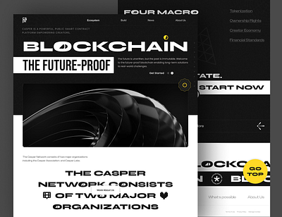 Blockchain Landing page blockchain blockchain design blockchain landing page blockchain platform blockchain solution blockchain technology blockchain ui blockchain ux blockchain website crypto landing page ui design ux