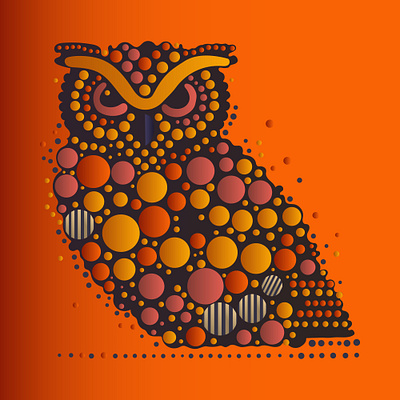 Illustration animals abstraction 3d owl app branding design graphic design illustration logo typography ui ux vector