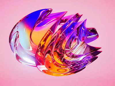 Fluid Organic 3D Animation 3d 3d art 3d composition 3d visual 3dmodeling abstract abstract art abtract animation art design dynamic fluid fluid motion form glossy illustration rendering shape unique