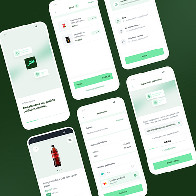 Autonomous Shopping - Automizei apk app autonomous autonomous shopping commerce design ecommerce mobile responsive shop shopping ui uidesign uimobile uiux