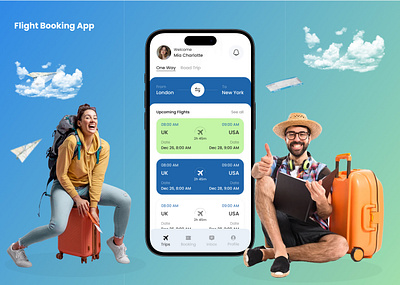 Travel App Design design graphic design ui ux we website