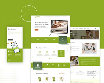 Publimer - Web design branding graphic design ui webdesign