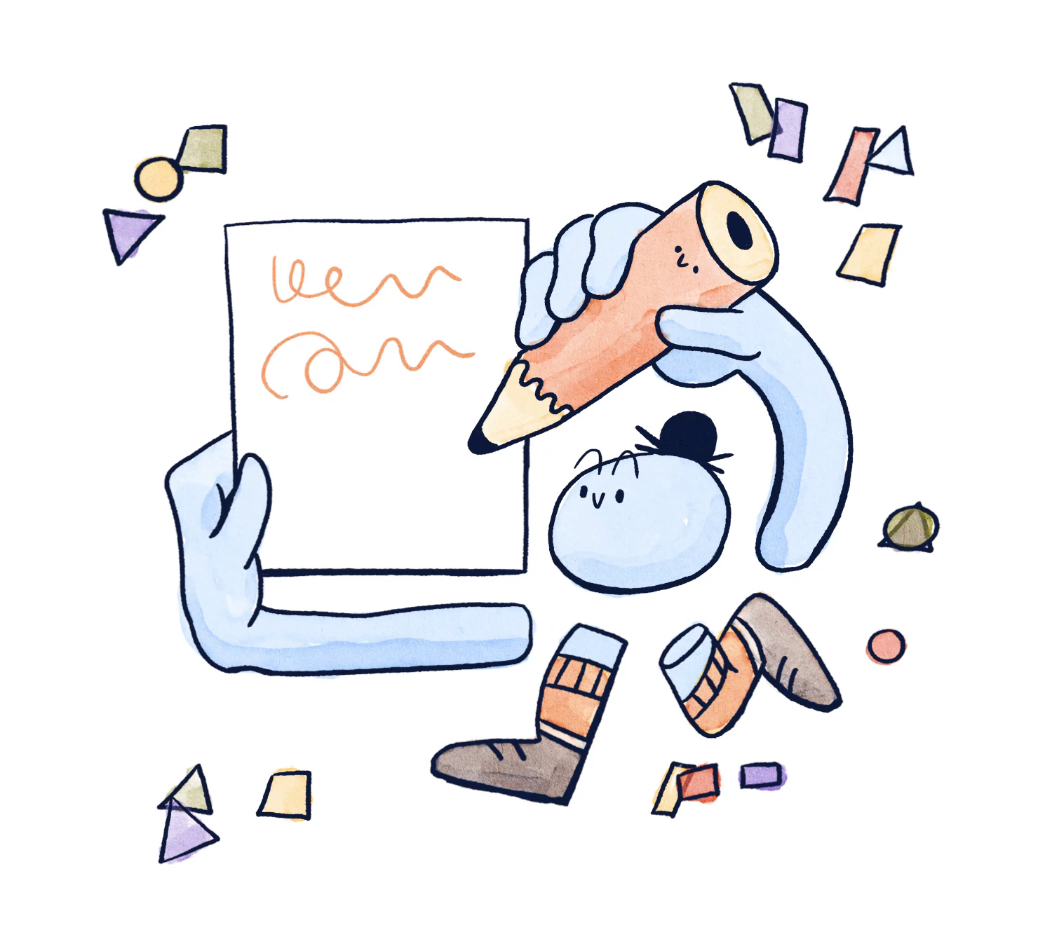 Example of Illustrated Motion Designs