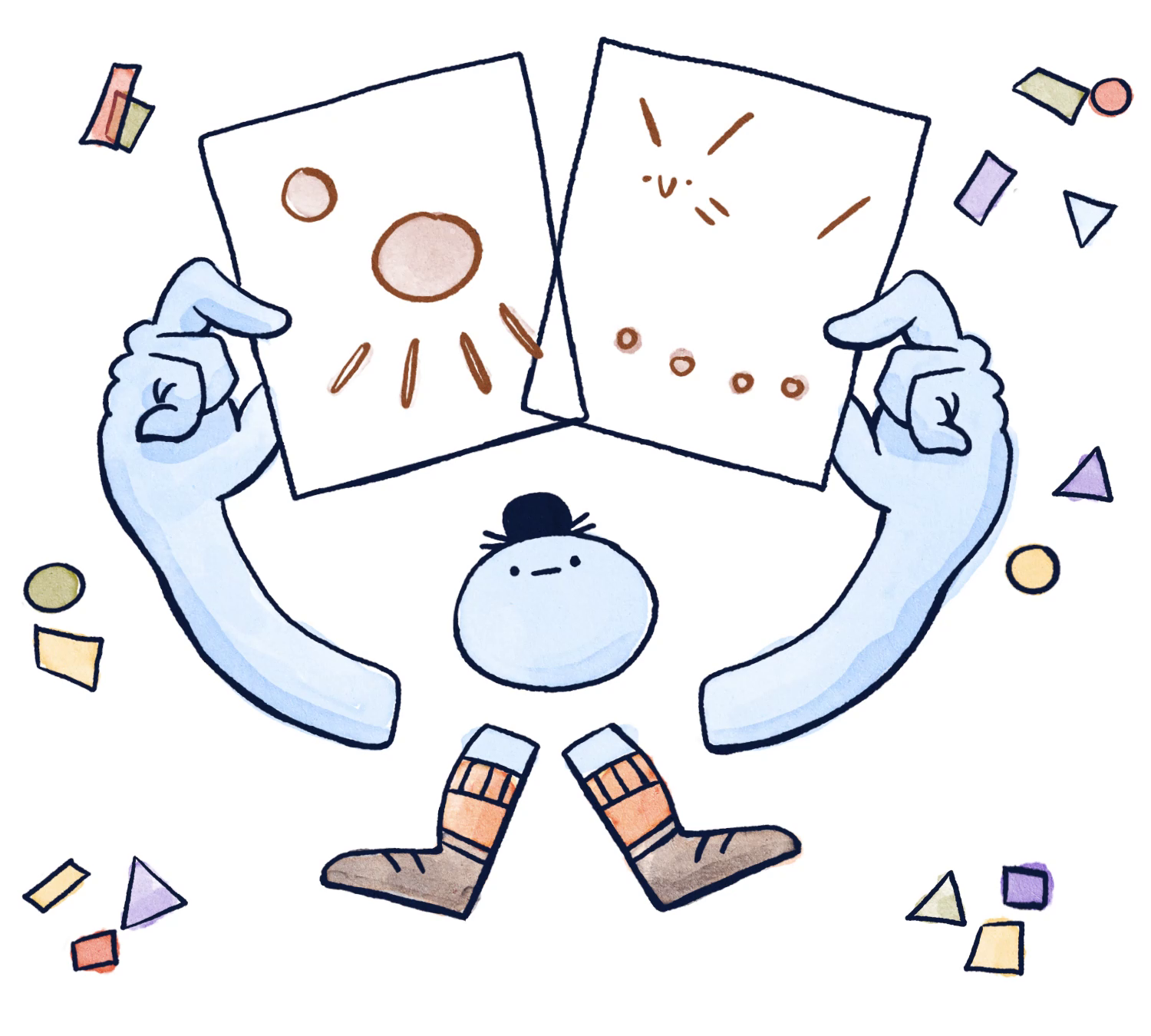 Example of Illustrated Motion Designs