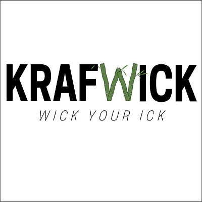 Krafwick graphic design logo