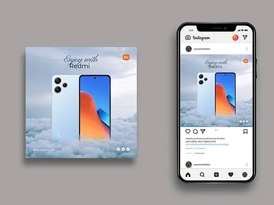 Social Media Post Design advertising branding company design creative gadget gadget advertising instagram post design marketing minimal post design mobile phone post design modern post design poster professional social media social media design social media post social media post design tech technology