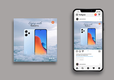 Social Media Post Design advertising branding company design creative gadget gadget advertising instagram post design marketing minimal post design mobile phone post design modern post design poster professional social media social media design social media post social media post design tech technology