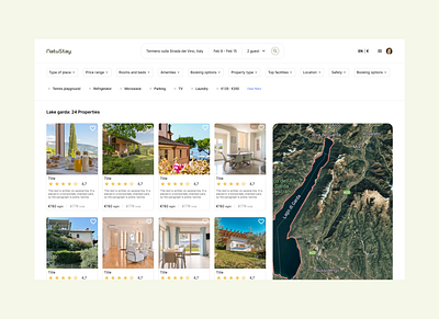 Accommodation booking website accommodation accommodation booking platform ui