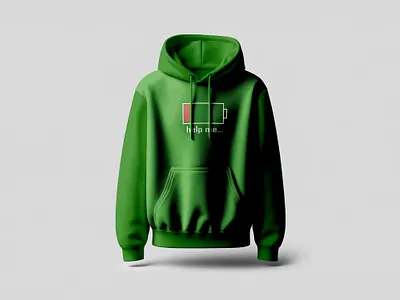 Hoodie poster design