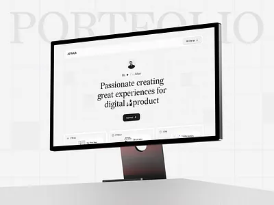 Portfolio exploration 2025 accessbility design app design creative design inspiration creative ui pattern interaction design landing page design light theme design minimalist ui modern ui design portfolio saas product design uiux design user experience user interface design website website design