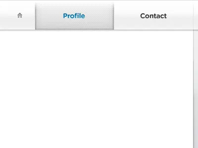 Main navigation experiments active state button icon main navigation ui