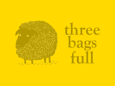 Black Sheep goofing off idea yellow