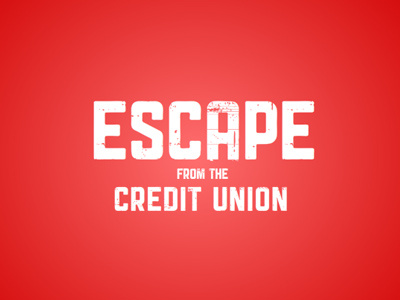 ESCAPE! game justforfun typography