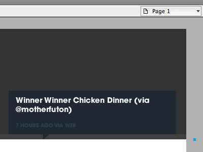 Winner Winner Chicken Dinner blog website