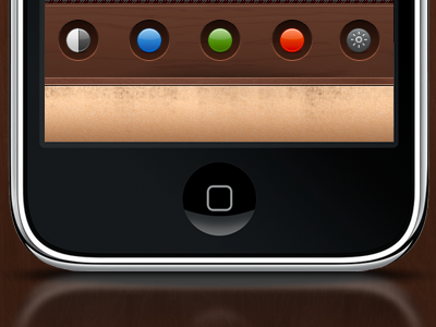 Effects effects iphone wood