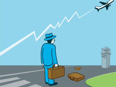 Newsweek editorial illustration