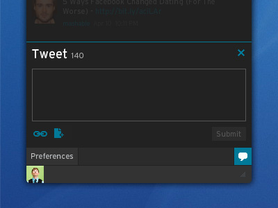 DestroyTwitter File Button application icon twitter ui