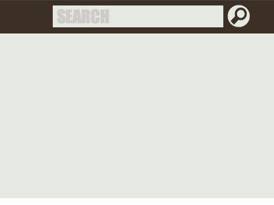 SEARCH box brown button field green impact input navigation pale search