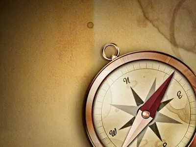 MapB*** app brown compass map