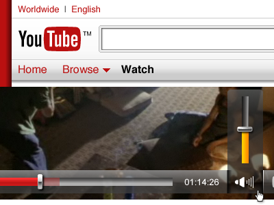 YouTube UX bits ux visual design