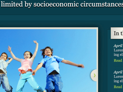 Web site we're working on...