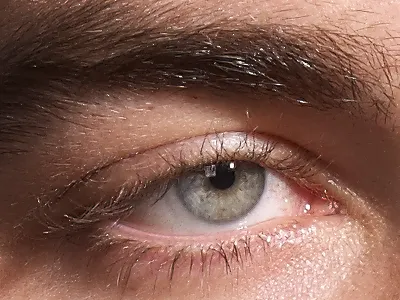 Lumberjack Eyeball austin cropped dustin eye portrait texas