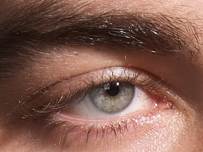 Lumberjack Eyeball austin cropped dustin eye portrait texas