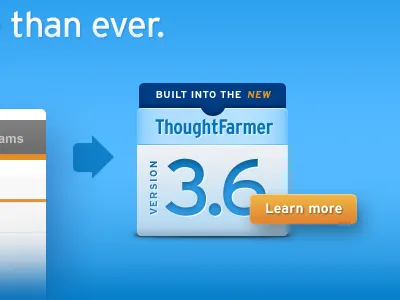 Intranet blue drop down filter intranet search shadow website banner