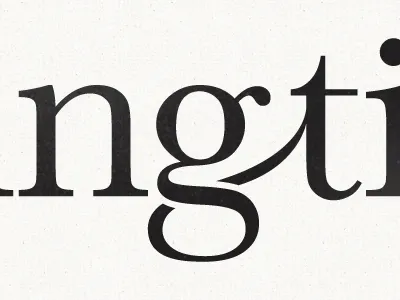 Logo Type Treatment logo type treatment typography