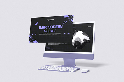 iMac Screen Mockup Bundle Set - Rielismee technology