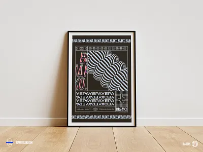 Biako. Poster Project #001 artworkshowcase