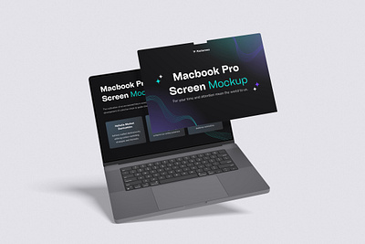 Macbook Pro Screen Mockup Bundle - Rielismee pc