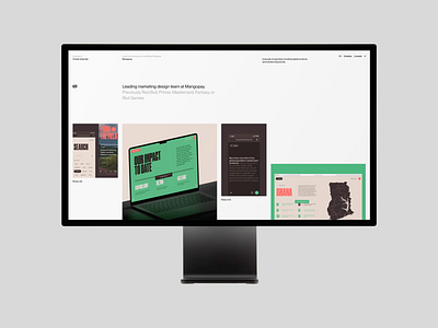 Isslander.xyz — Archive of branding graphic design hire logo portfolio showcase ui web