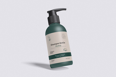 Shampoo Bottle Mockup Bundle - Rielismee design