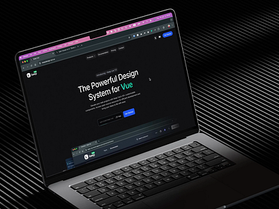 Behind the scenes of Keep Vue website after effects animated ui case study dark design process elements interaction flow microinteraction motion smooth ui transitions web design
