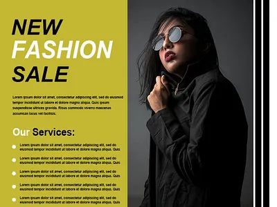 New Fashion Sale design graphic design product design social media post