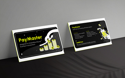 PayMaster Pitch Deck - Presentation canva canva presentation design fundraising presentation google slides graphic design illustration powerpoint powerpoint presentation presentation design sales presentation