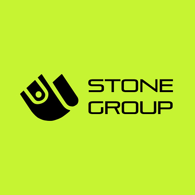 Custom Logo - Stone Group Bank graphic design graphic designer logos marketing ux design