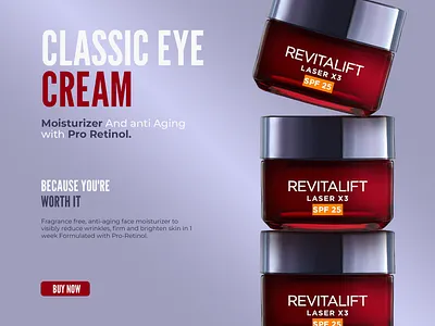 Social Media | Eye Cream I Instagram Post creative design eye product graphic design grow instagram post product social media social media social media post