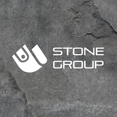 Custom Logo - Stone Group Bank graphic design graphic designer logo