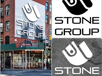 Custom Ad images (Bento Grid) - Stone Group Bank bento grid graphic design graphic designer logos