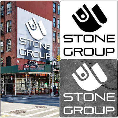 Custom Ad images (Bento Grid) - Stone Group Bank bento grid graphic design graphic designer logos