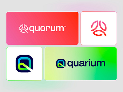 Aquascaping Logos 🐠 aqua brand brand identity design branding creative logo design fish flow freelance logo design gradient logo identity design jeroen van eerden logo modern design modern logo scape scaper tank