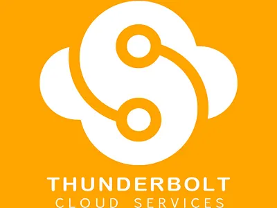 Custom Logo - Thunderbolt graphic design graphic designer logo