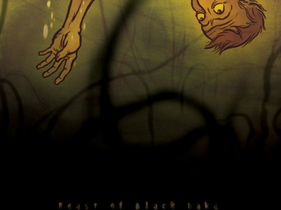 Poster/DVD cont'd - Sinking blacklake green photoshop yellow