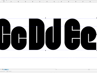 Untitled font "Cc Dd Ee" - w.i.p bold clean contemporary creative elegant fancy font free free font fresh headline hot letters poster typography wip