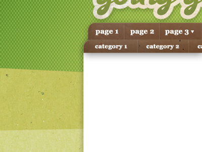 Going Green earth green wordpress