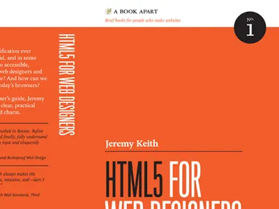 ABA Tease a book apart aba black book orange white