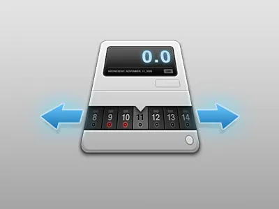Date Selection tapbots weightbot