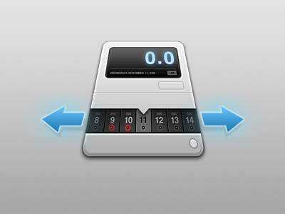 Date Selection tapbots weightbot